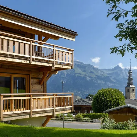 D'exception Centre - Vue Panoramique Eglise, Mont Blanc Domek alpejski Combloux