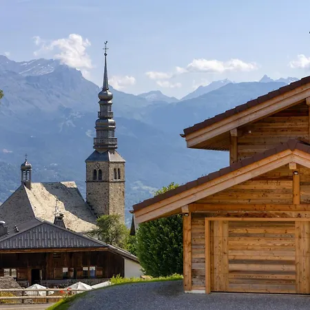 D'exception Centre - Vue Panoramique Eglise, Mont Blanc Domek alpejski Combloux